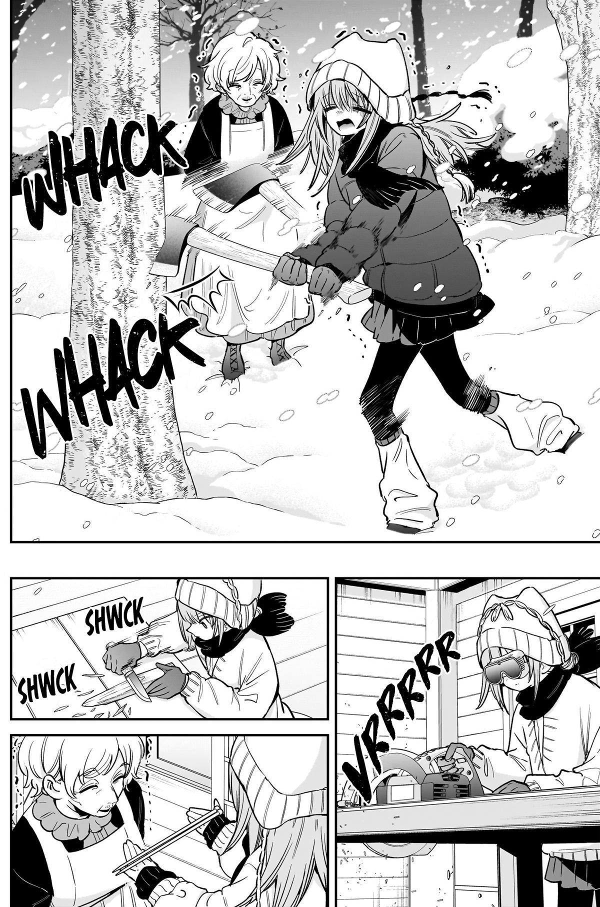 Kimi no Koto ga Daidaidaidaidaisuki na 100-nin no Kanojo Chap 243 - Next Chap 244