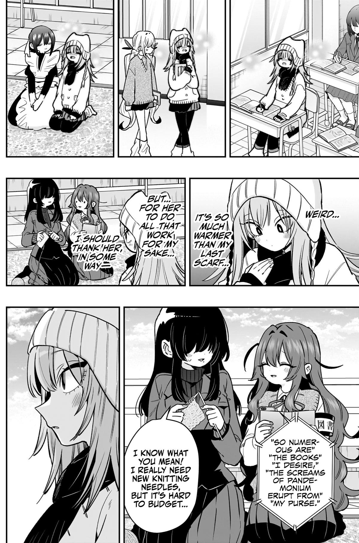 Kimi no Koto ga Daidaidaidaidaisuki na 100-nin no Kanojo Chap 243 - Next Chap 244