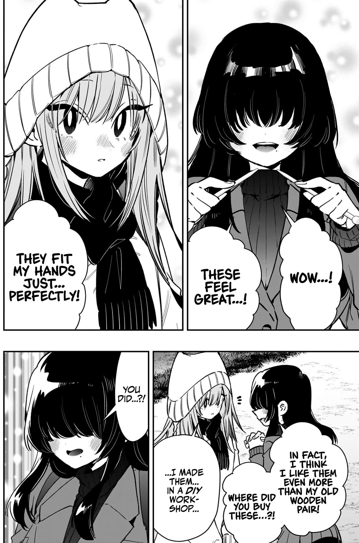 Kimi no Koto ga Daidaidaidaidaisuki na 100-nin no Kanojo Chap 243 - Next Chap 244