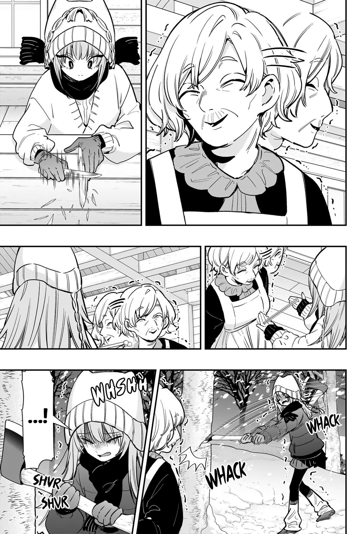 Kimi no Koto ga Daidaidaidaidaisuki na 100-nin no Kanojo Chap 243 - Next Chap 244