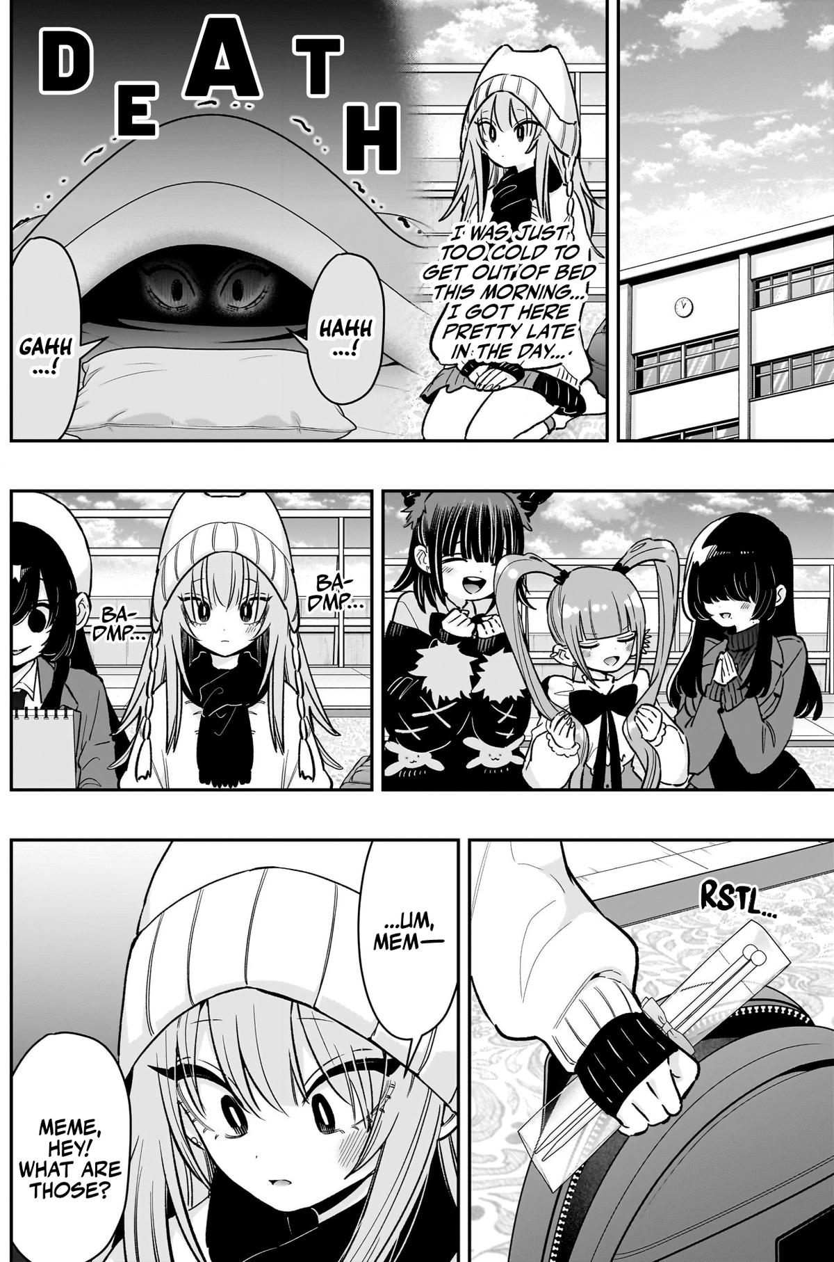 Kimi no Koto ga Daidaidaidaidaisuki na 100-nin no Kanojo Chap 243 - Next Chap 244