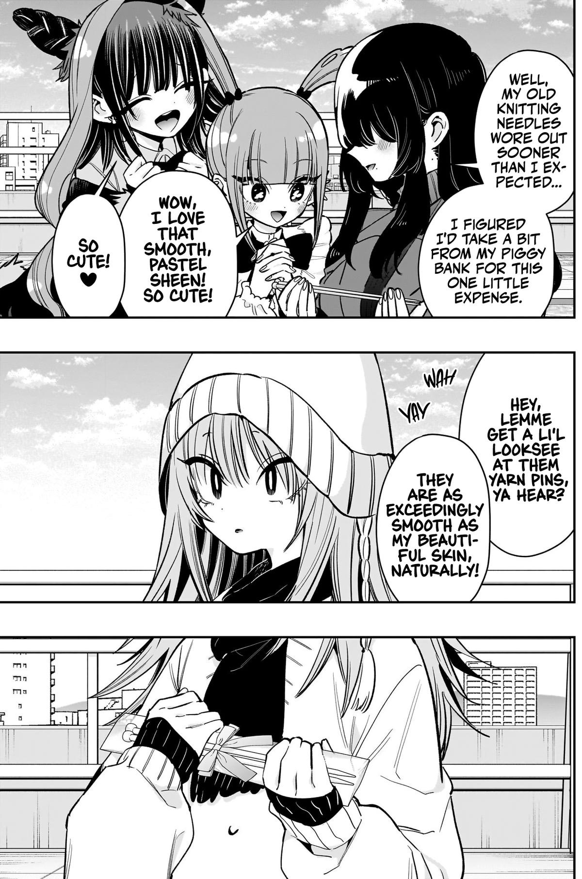 Kimi no Koto ga Daidaidaidaidaisuki na 100-nin no Kanojo Chap 243 - Next Chap 244