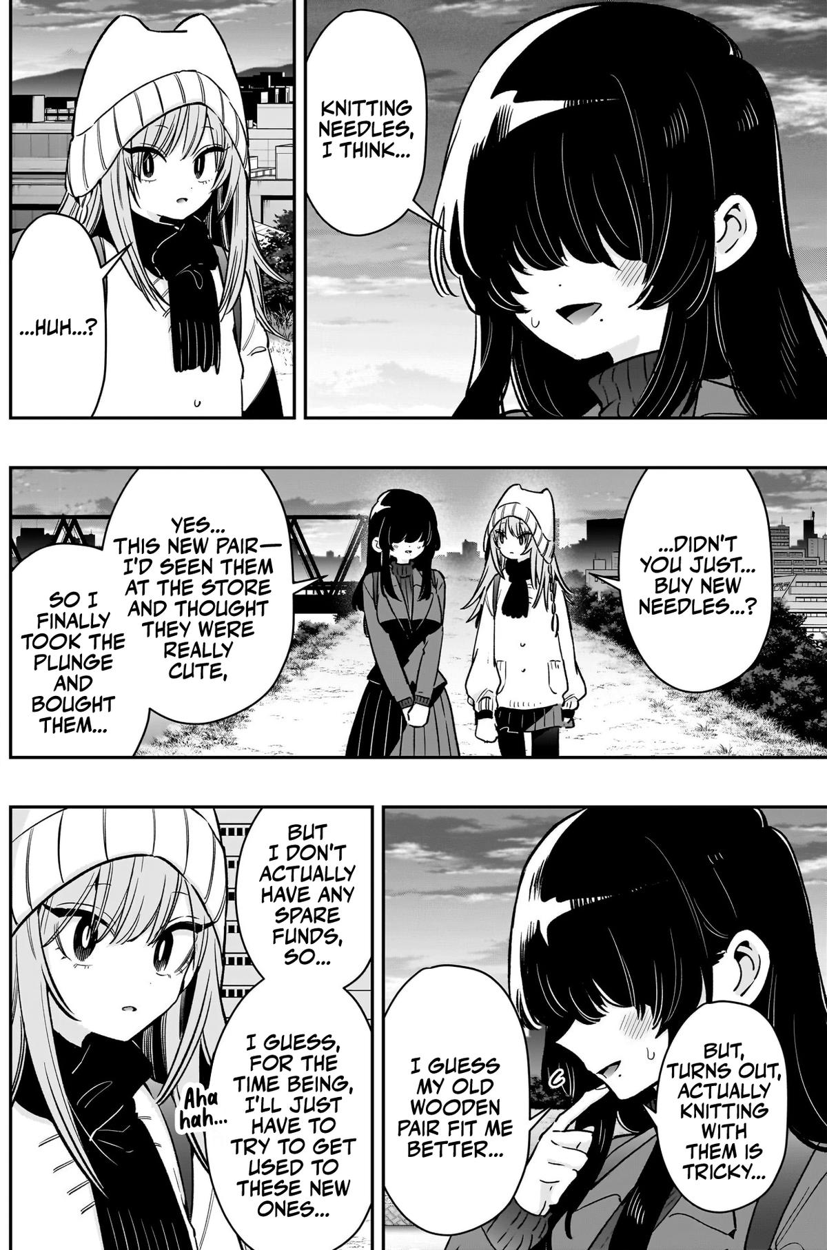 Kimi no Koto ga Daidaidaidaidaisuki na 100-nin no Kanojo Chap 243 - Next Chap 244