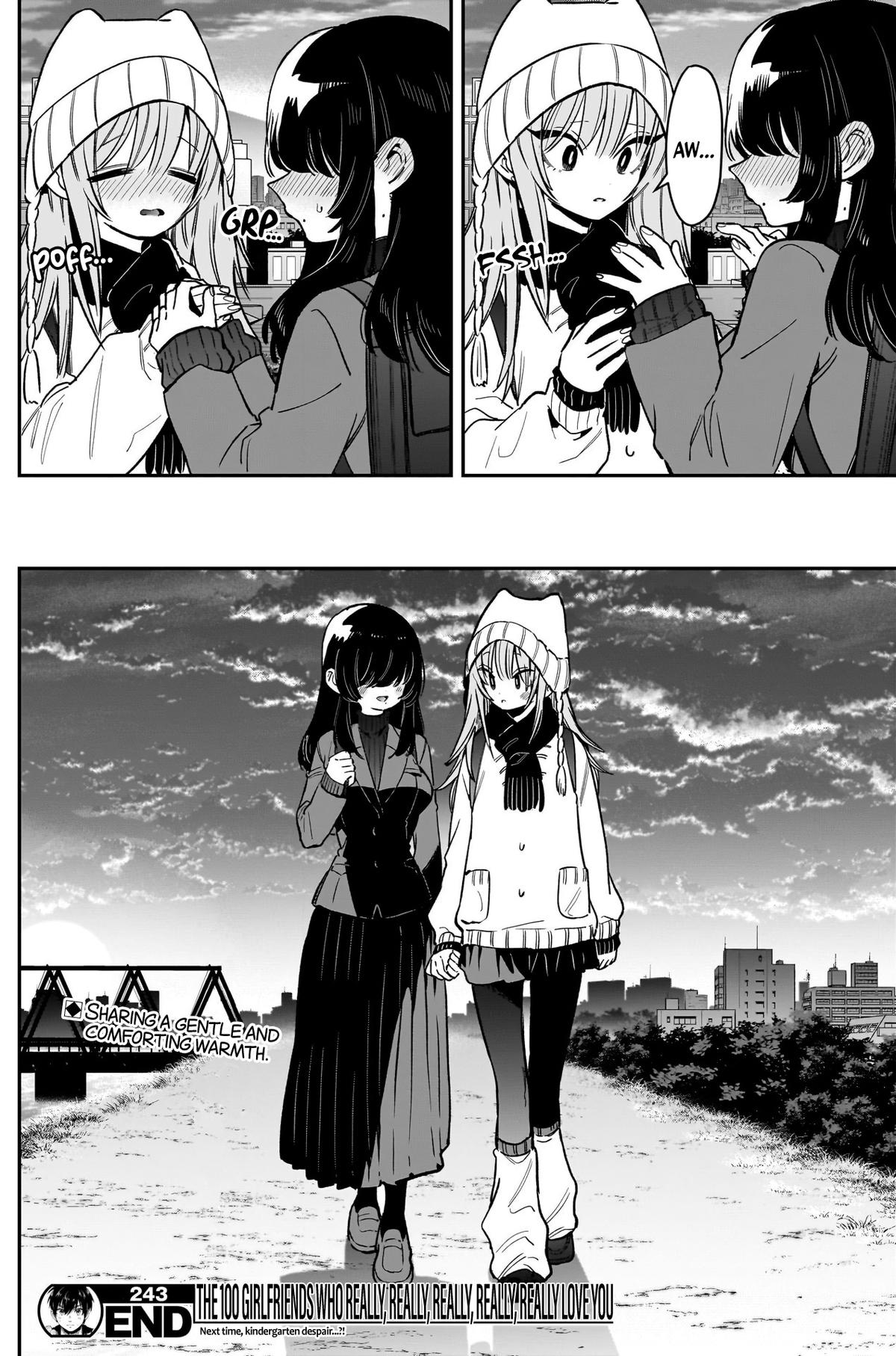 Kimi no Koto ga Daidaidaidaidaisuki na 100-nin no Kanojo Chap 243 - Next Chap 244