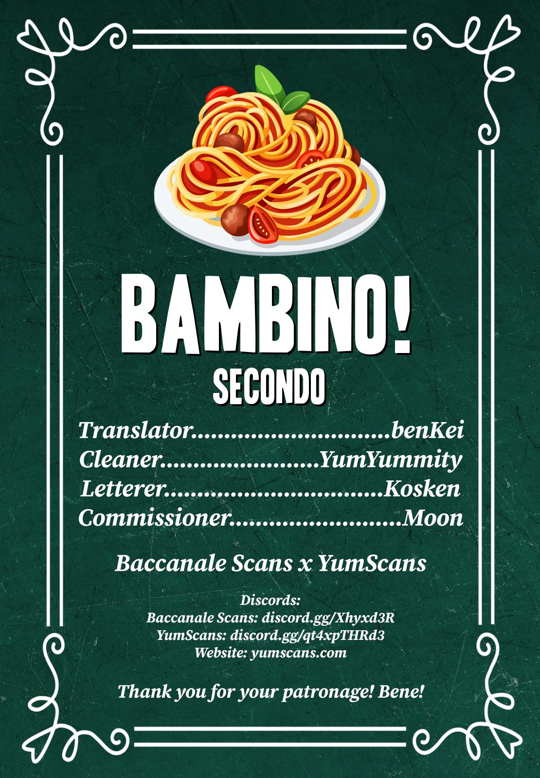Bambino! Secondo Chap 82 - Next Chap 83