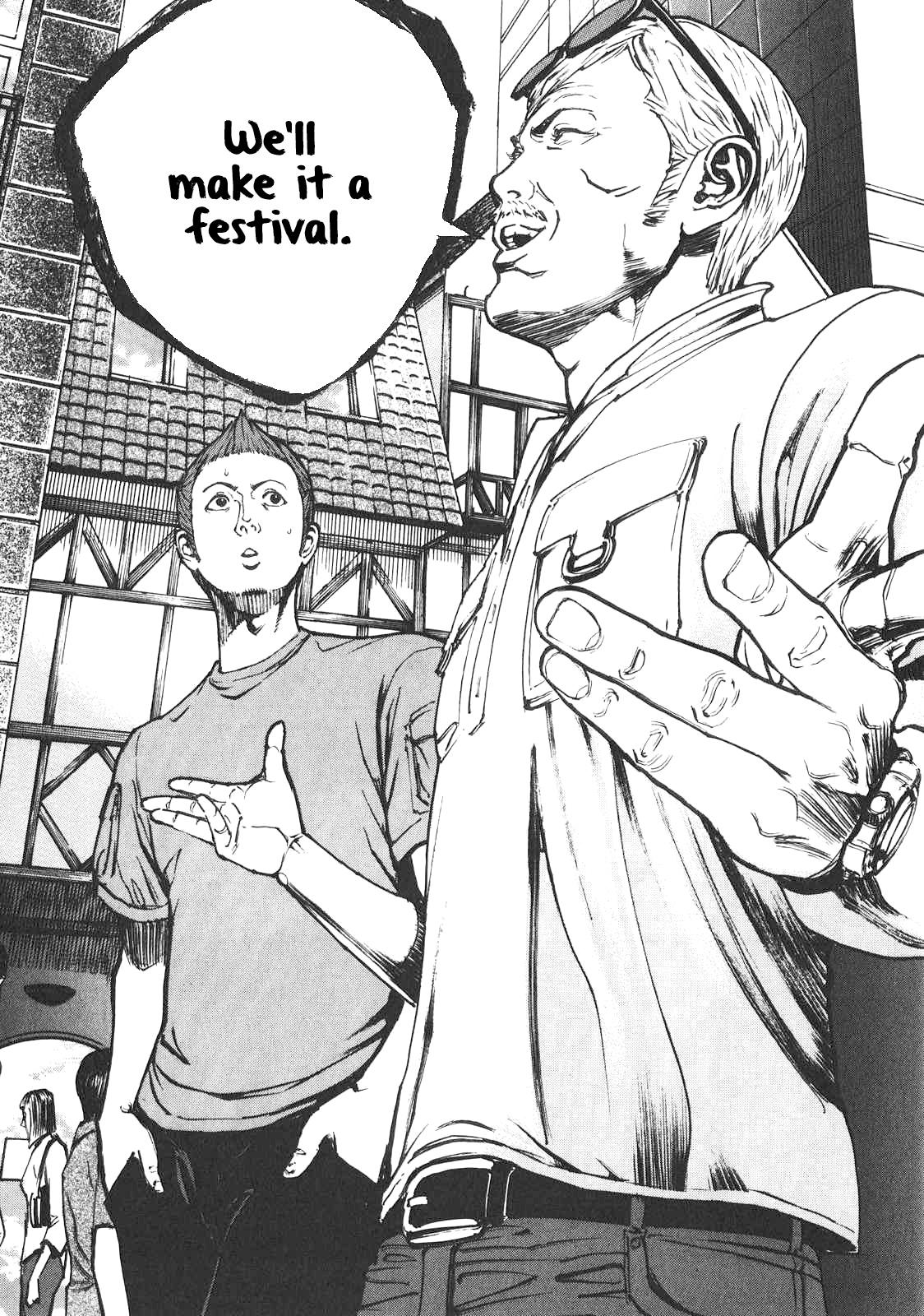 Bambino! Secondo Chap 82 - Next Chap 83