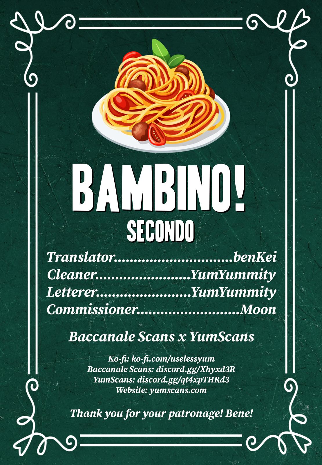 Bambino! Secondo Chap 83 - Next Chap 84