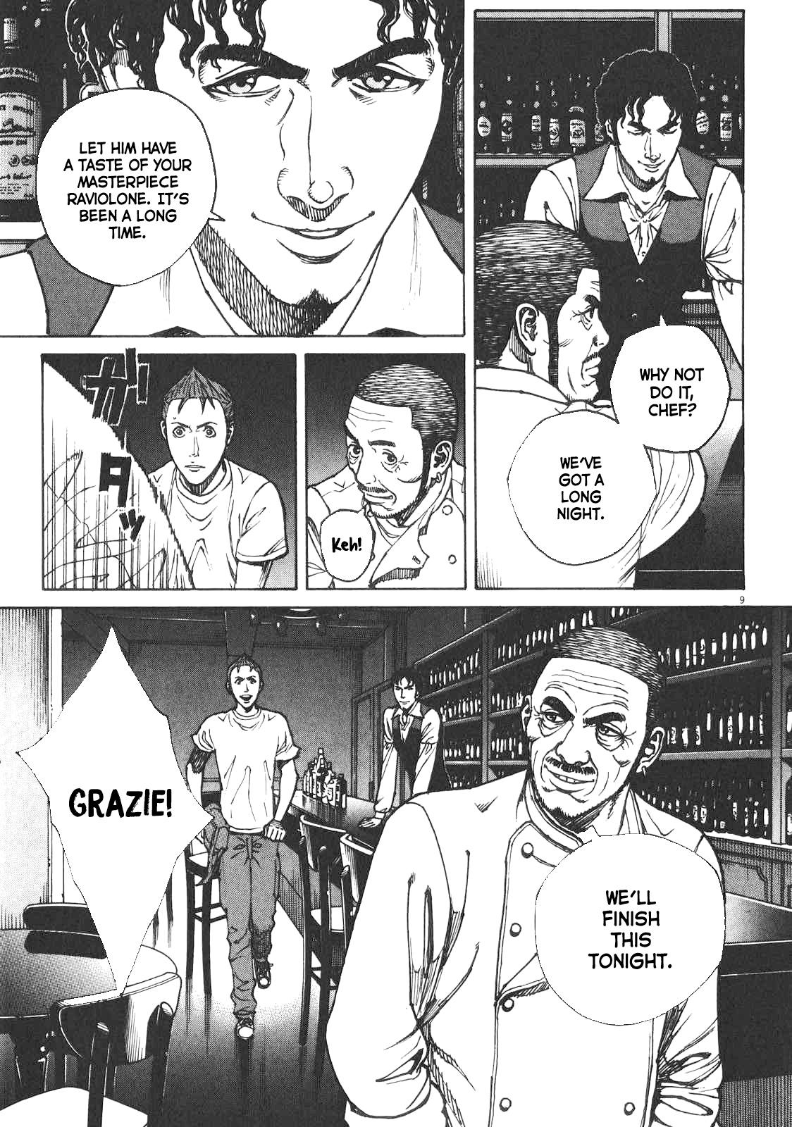 Bambino! Secondo Chap 84 - Next Chap 85