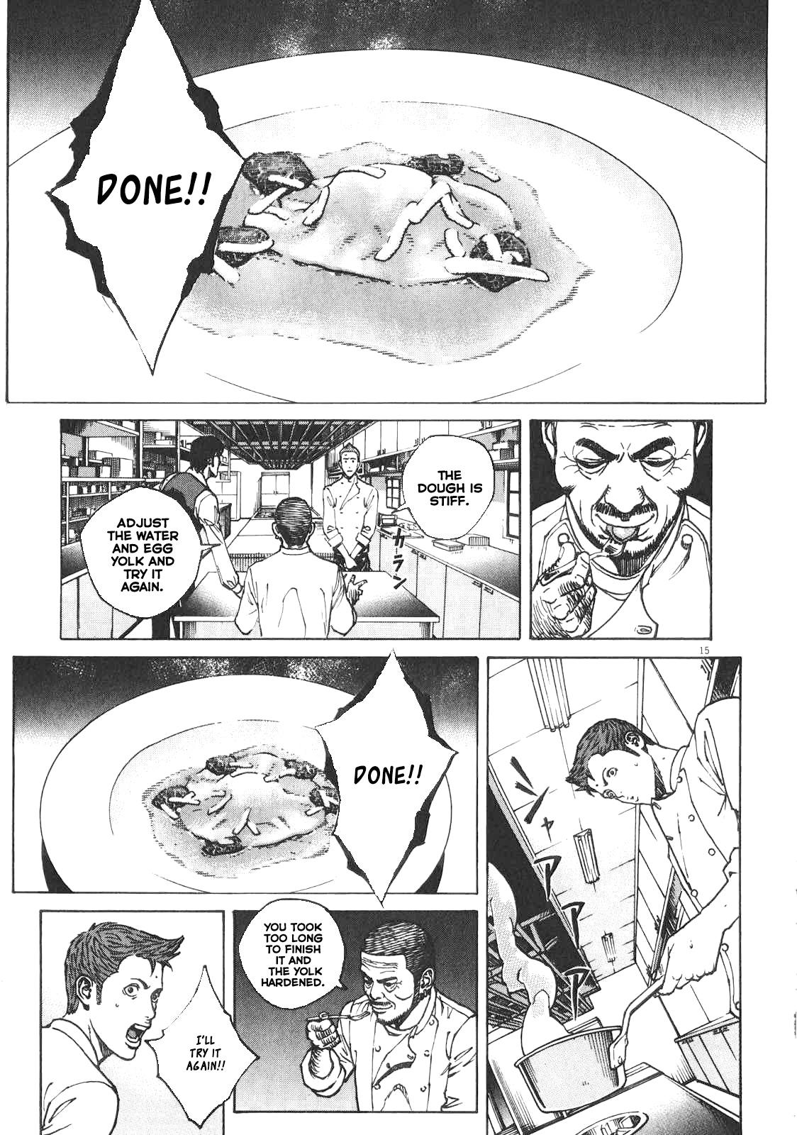 Bambino! Secondo Chap 84 - Next Chap 85