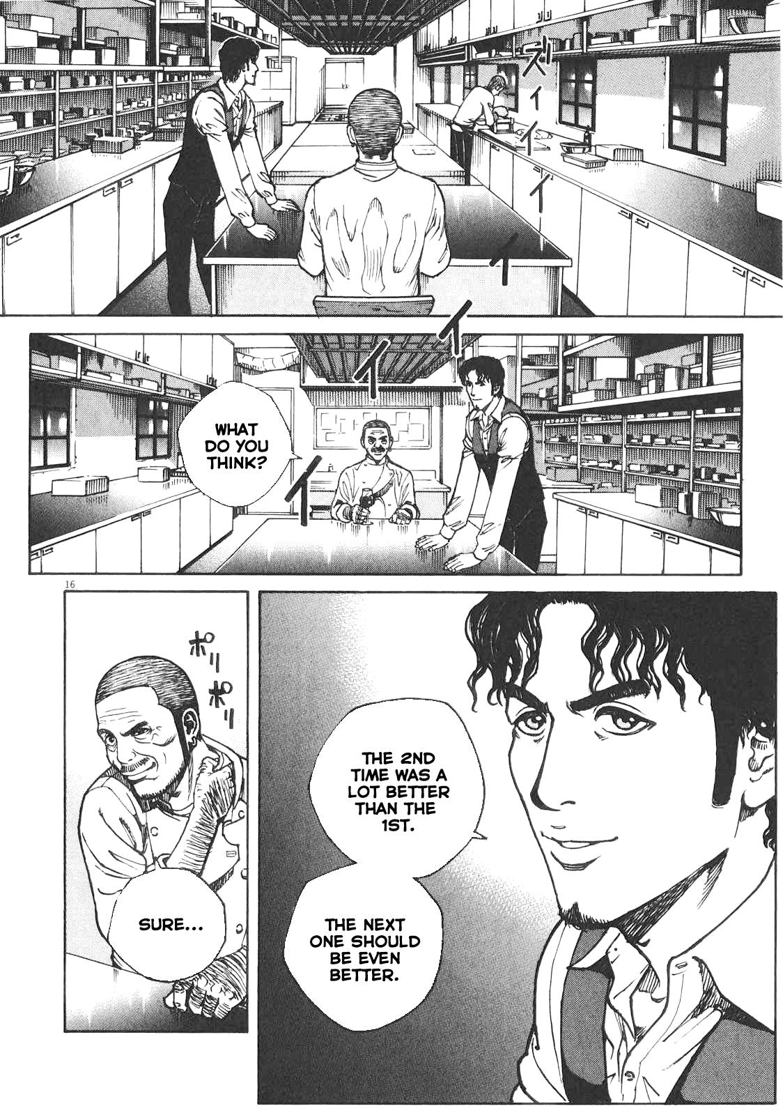 Bambino! Secondo Chap 84 - Next Chap 85