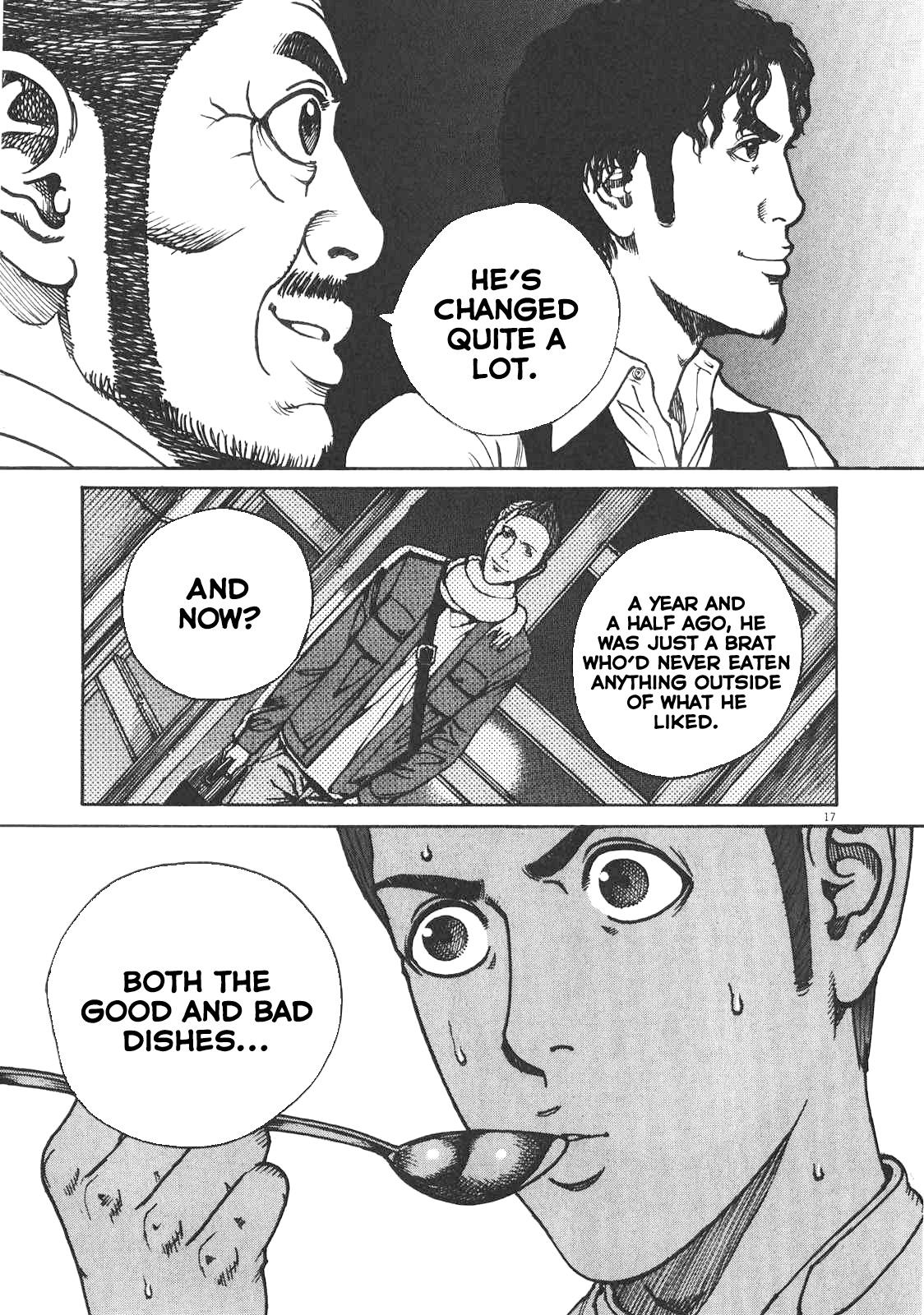 Bambino! Secondo Chap 84 - Next Chap 85