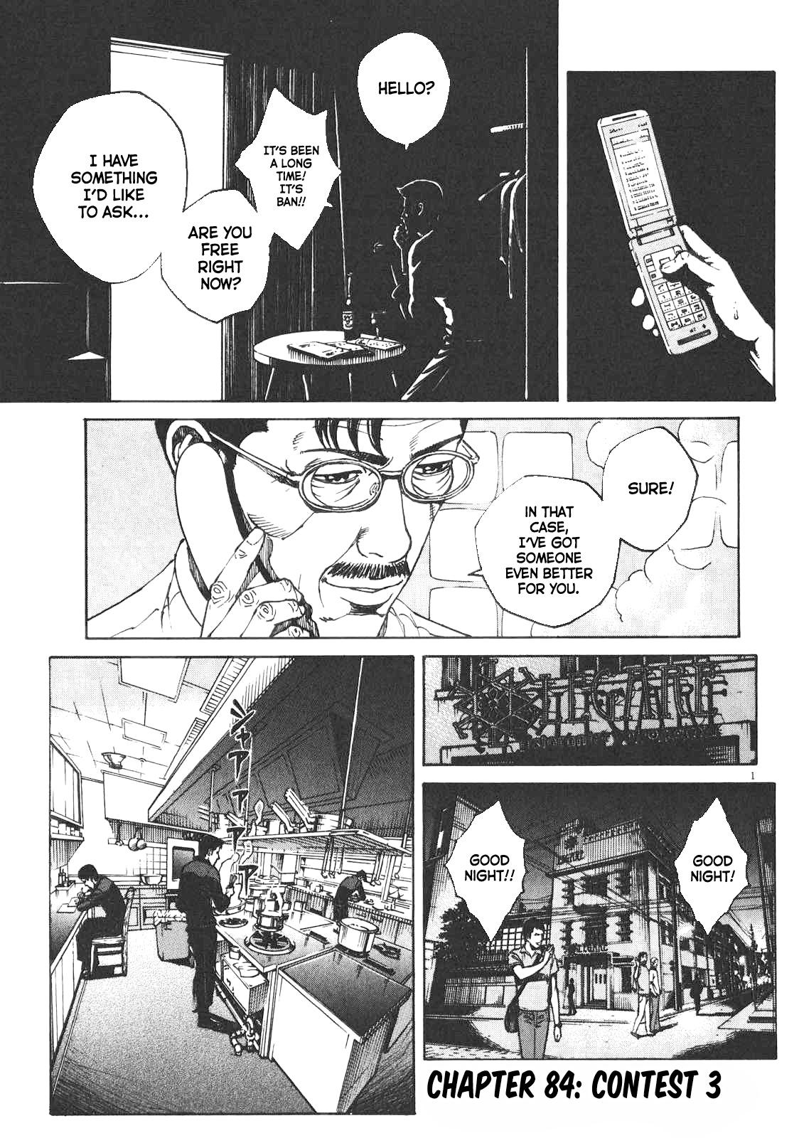 Bambino! Secondo Chap 84 - Next Chap 85