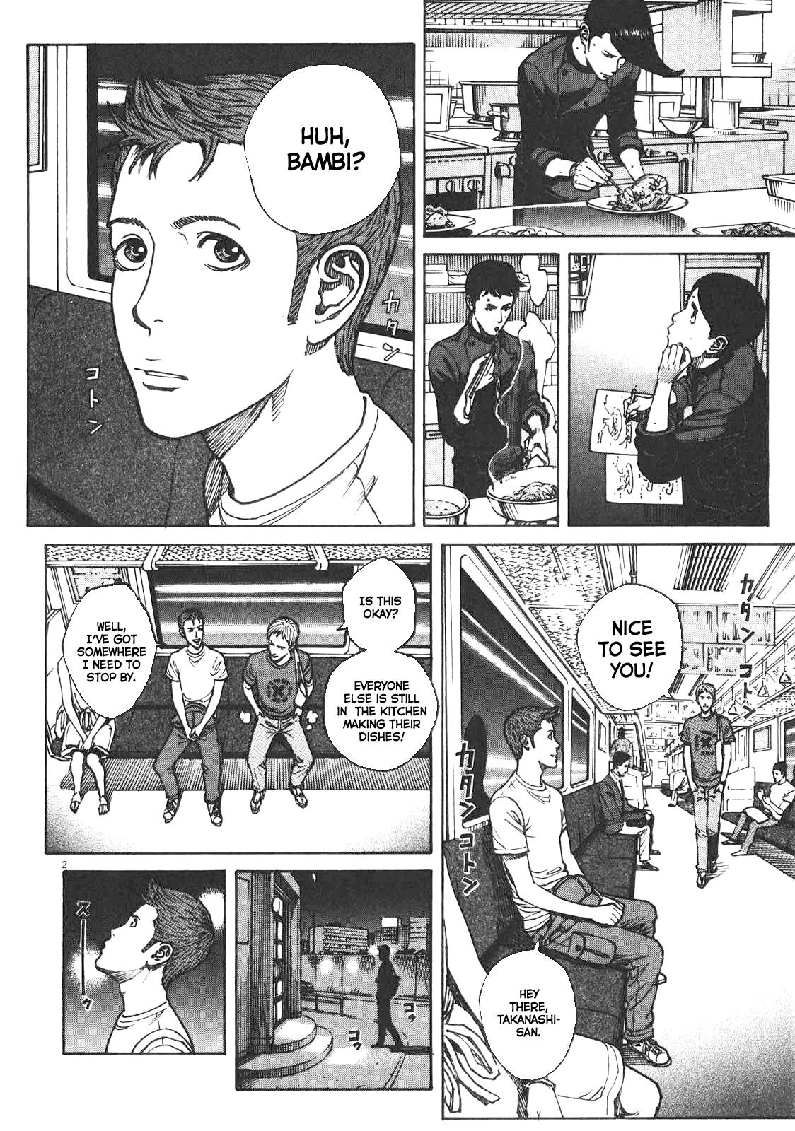 Bambino! Secondo Chap 84 - Next Chap 85