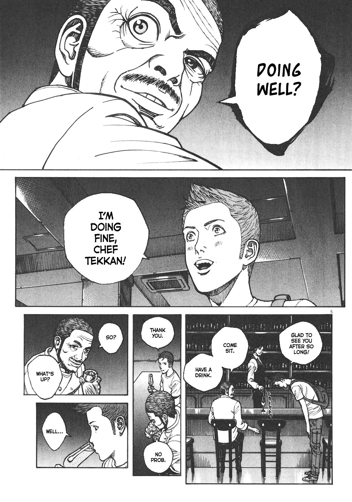 Bambino! Secondo Chap 84 - Next Chap 85