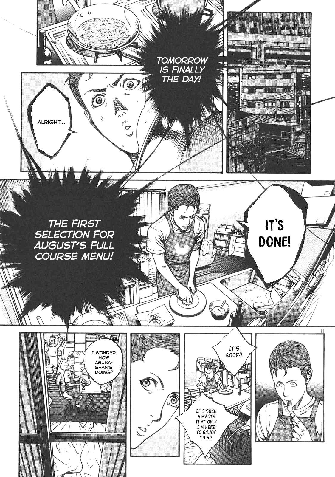 Bambino! Secondo Chap 85 - Next Chap 86