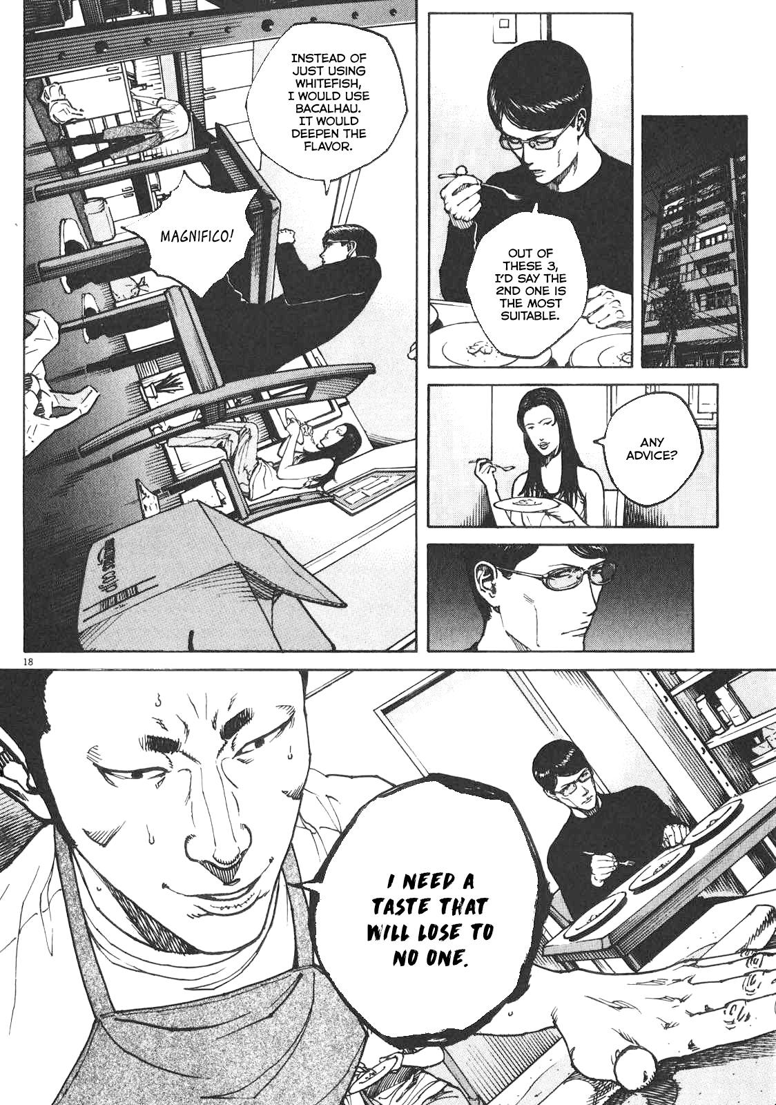 Bambino! Secondo Chap 85 - Next Chap 86