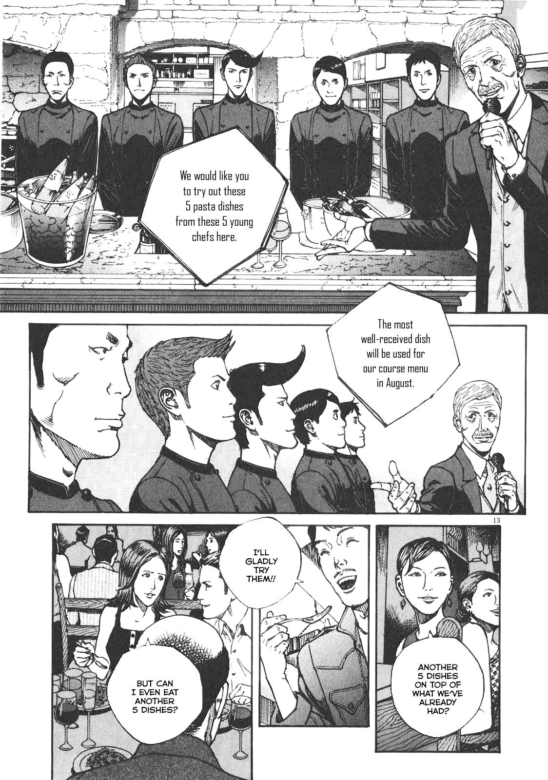 Bambino! Secondo Chap 86 - Next Chap 87