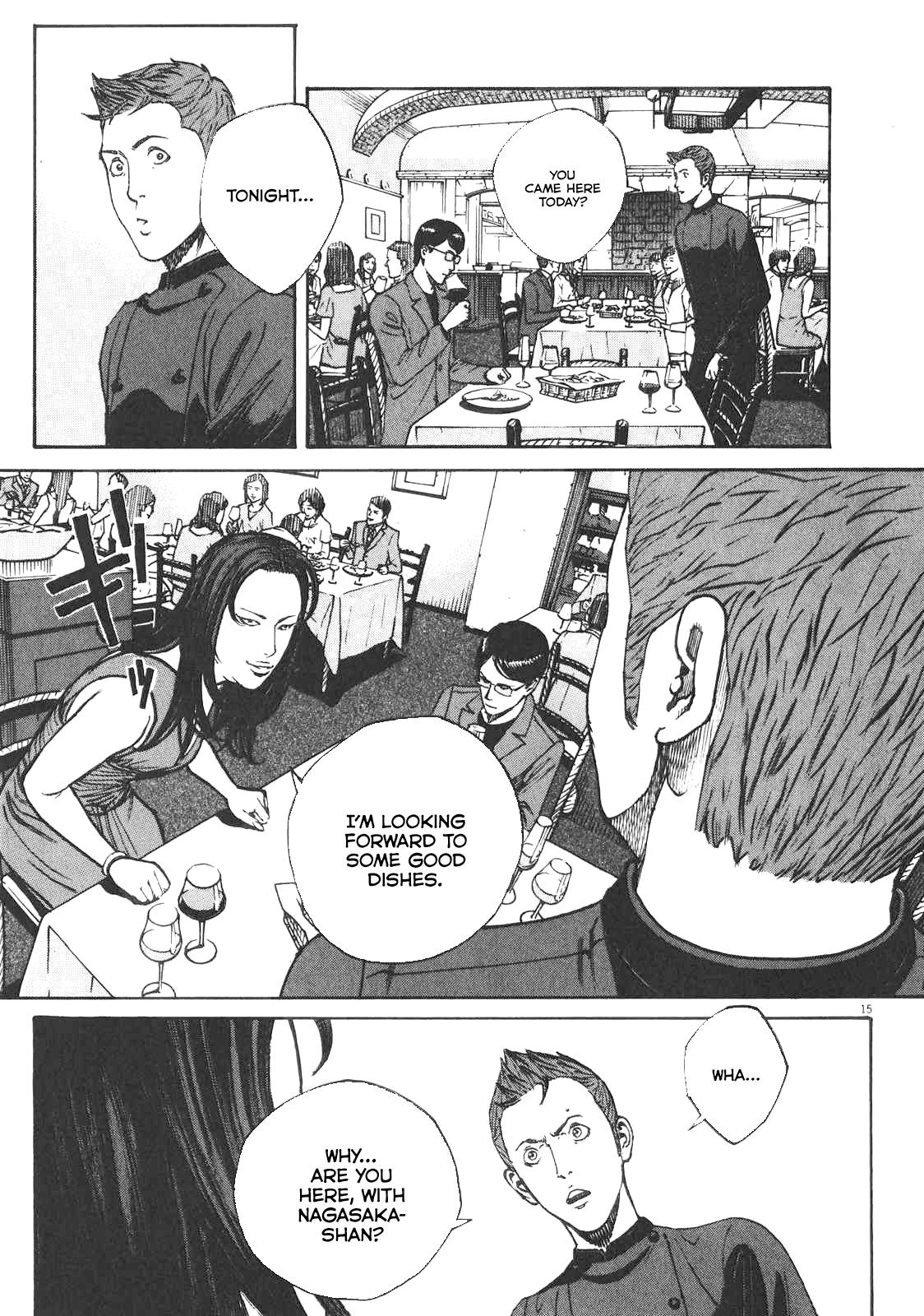Bambino! Secondo Chap 86 - Next Chap 87
