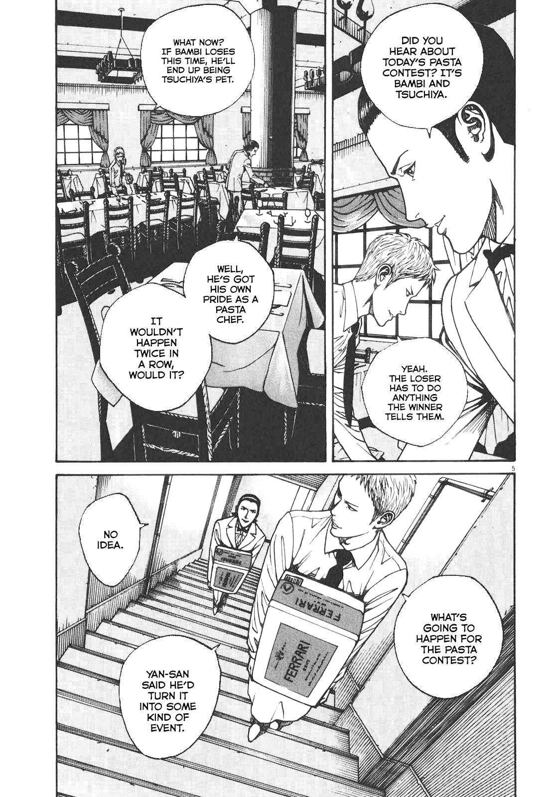 Bambino! Secondo Chap 86 - Next Chap 87