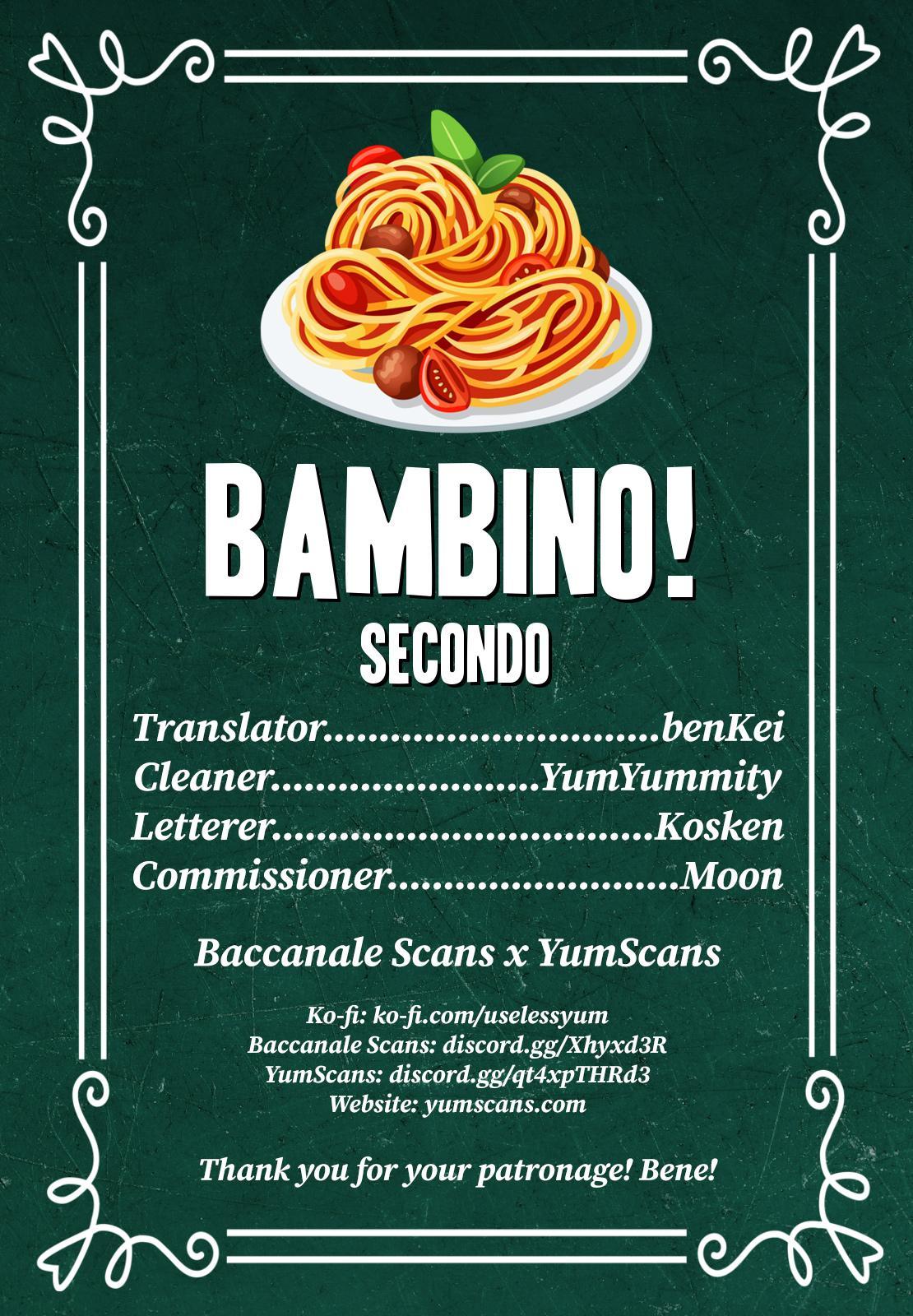 Bambino! Secondo Chap 87 - Next Chap 88