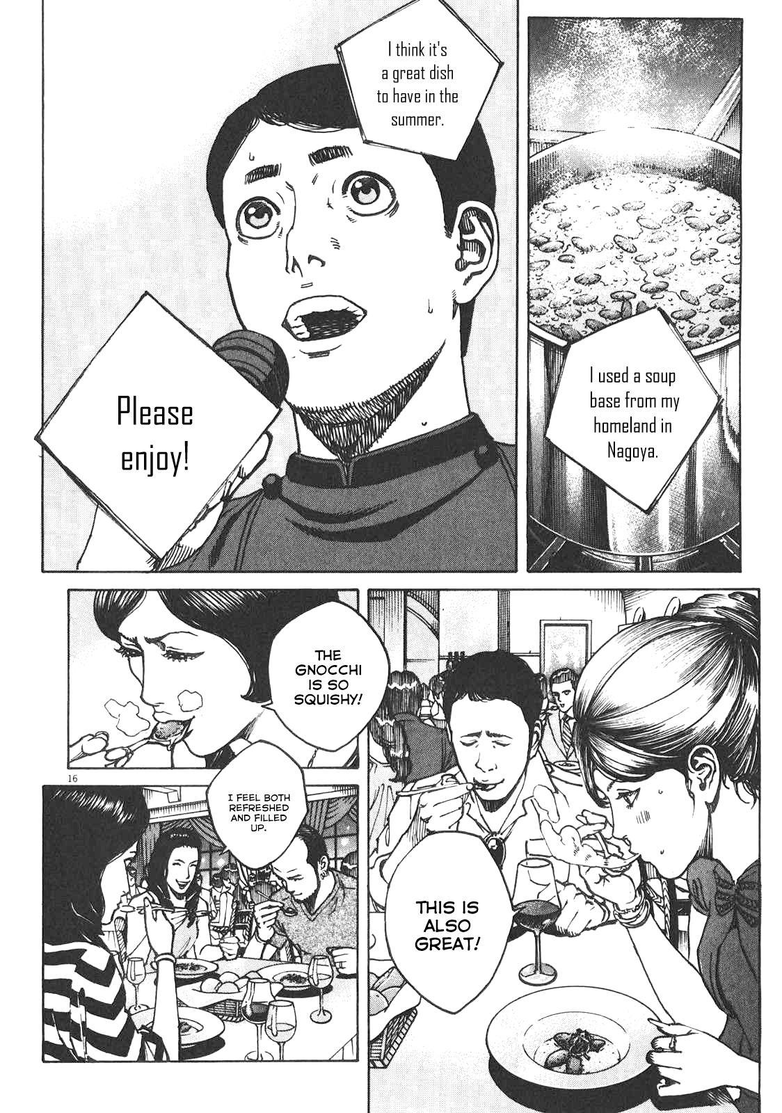 Bambino! Secondo Chap 87 - Next Chap 88