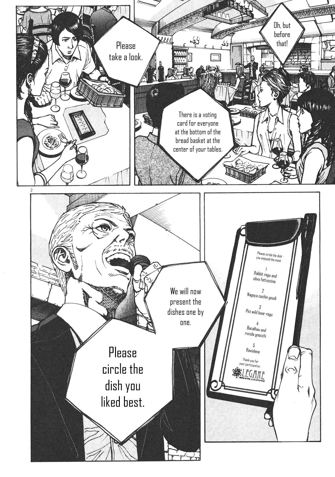 Bambino! Secondo Chap 87 - Next Chap 88