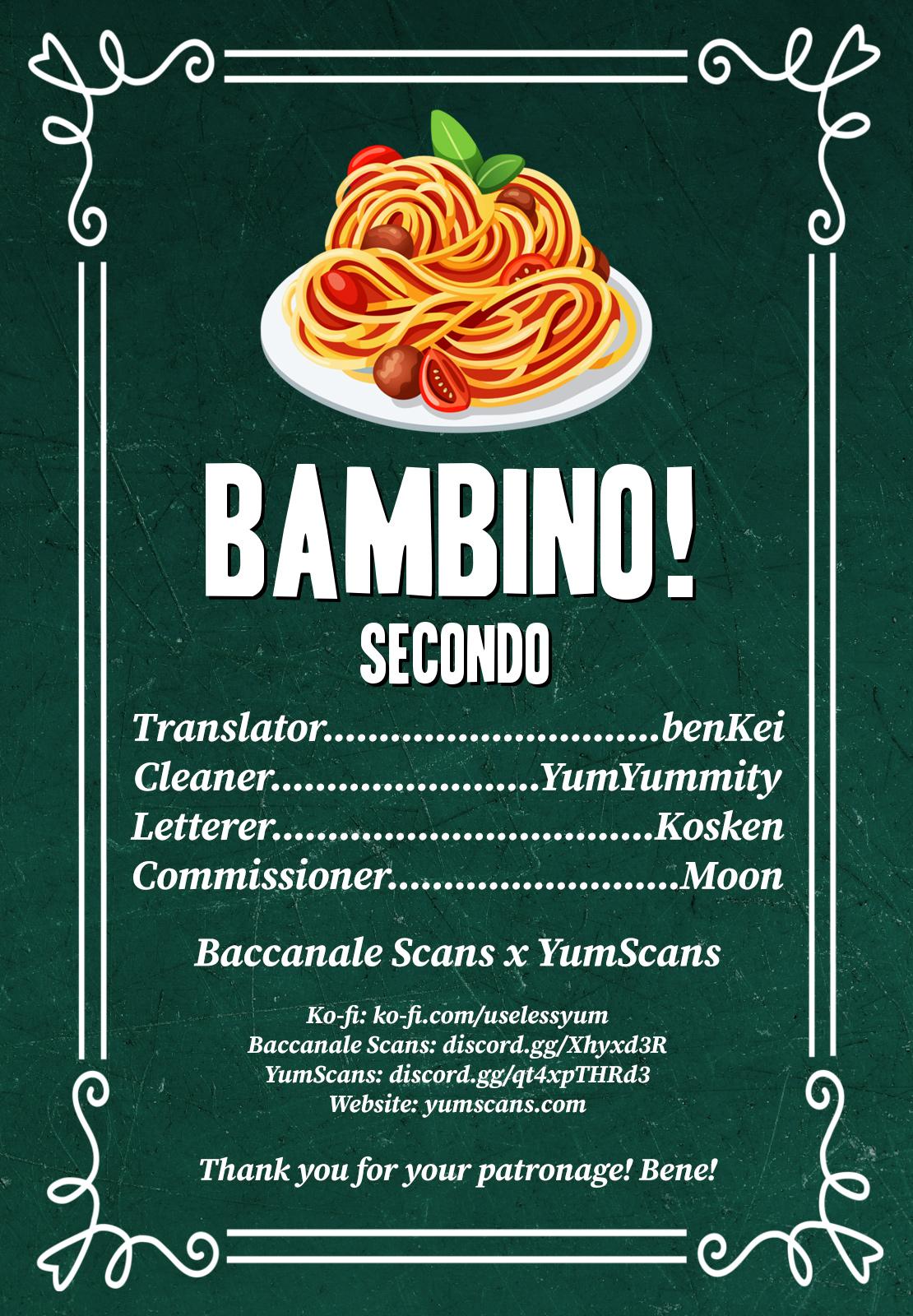 Bambino! Secondo Chap 88 - Next Chap 89