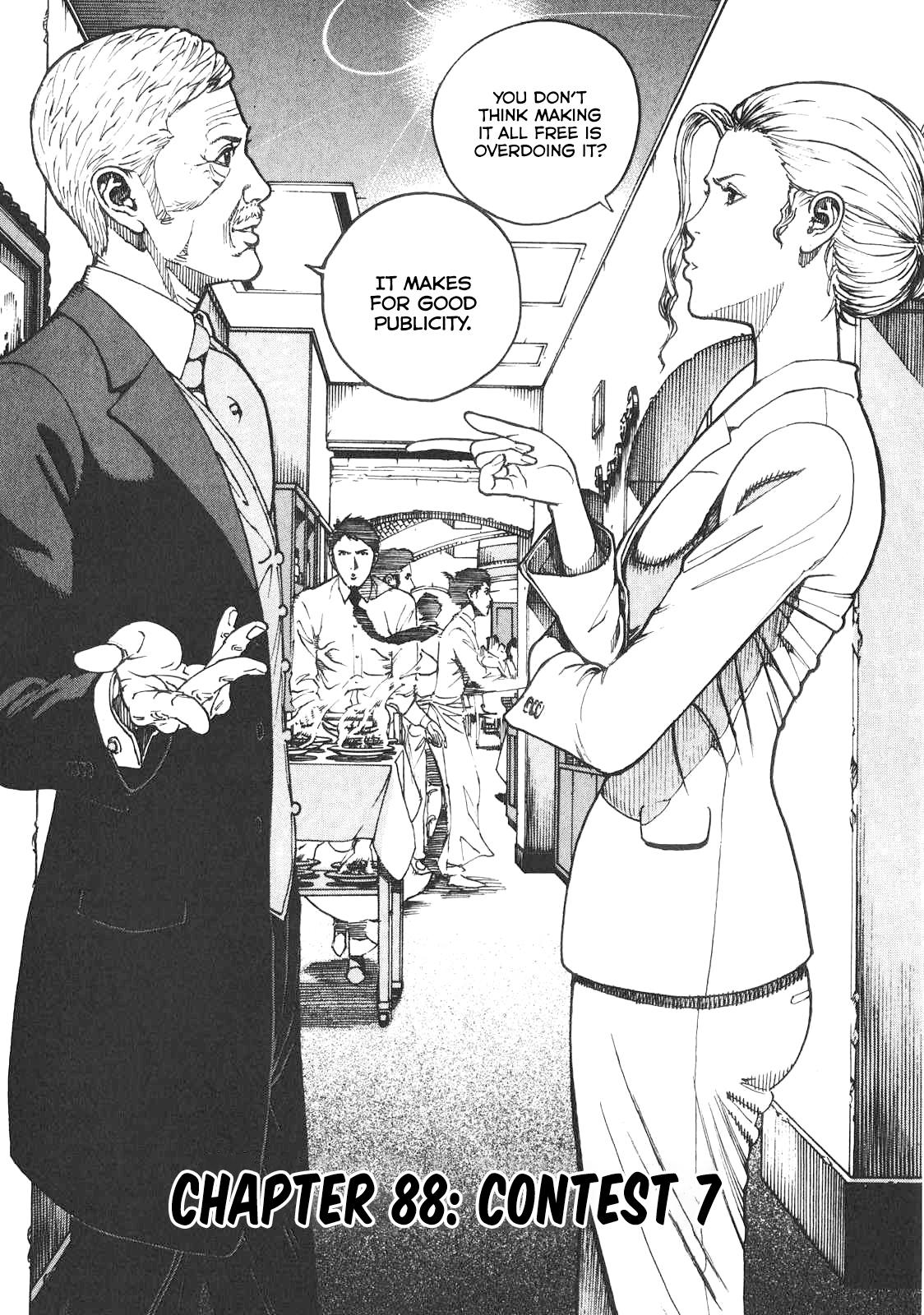 Bambino! Secondo Chap 88 - Next Chap 89