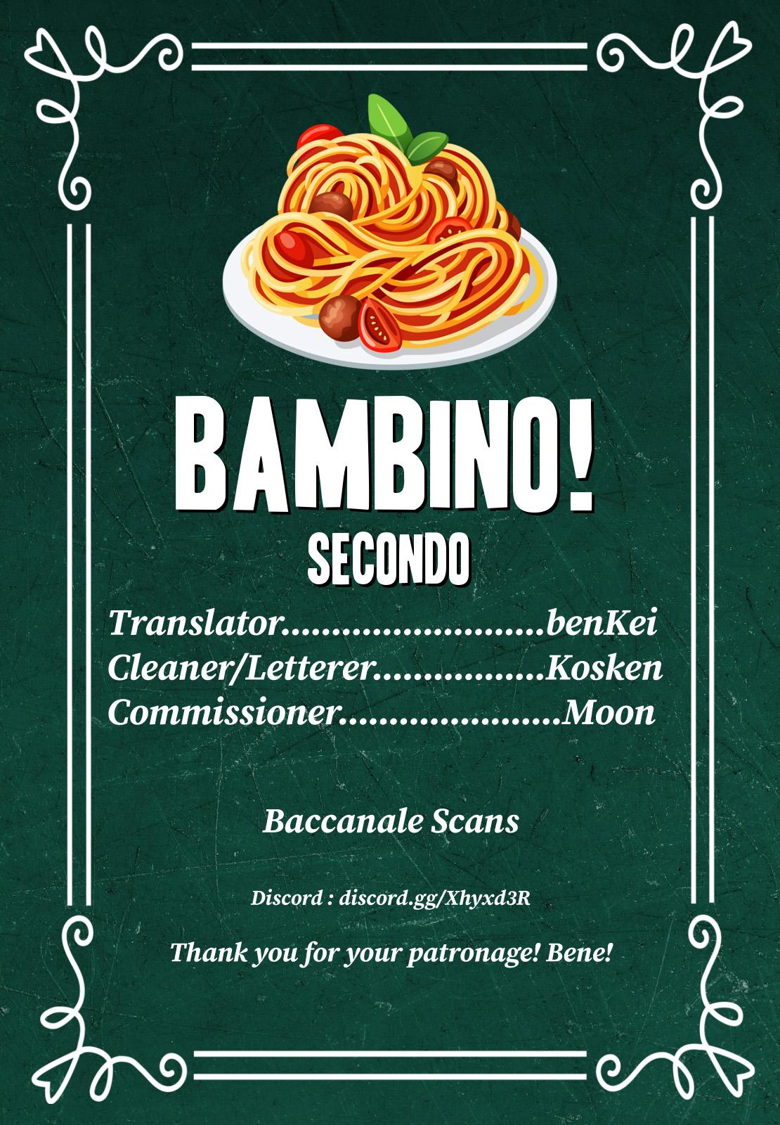 Bambino! Secondo Chap 89 - Next Chap 90