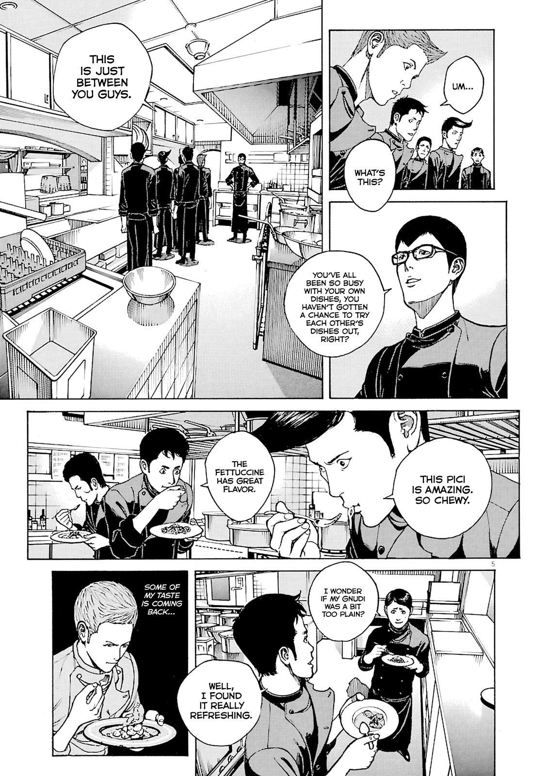 Bambino! Secondo Chap 92 - Next Chap 93