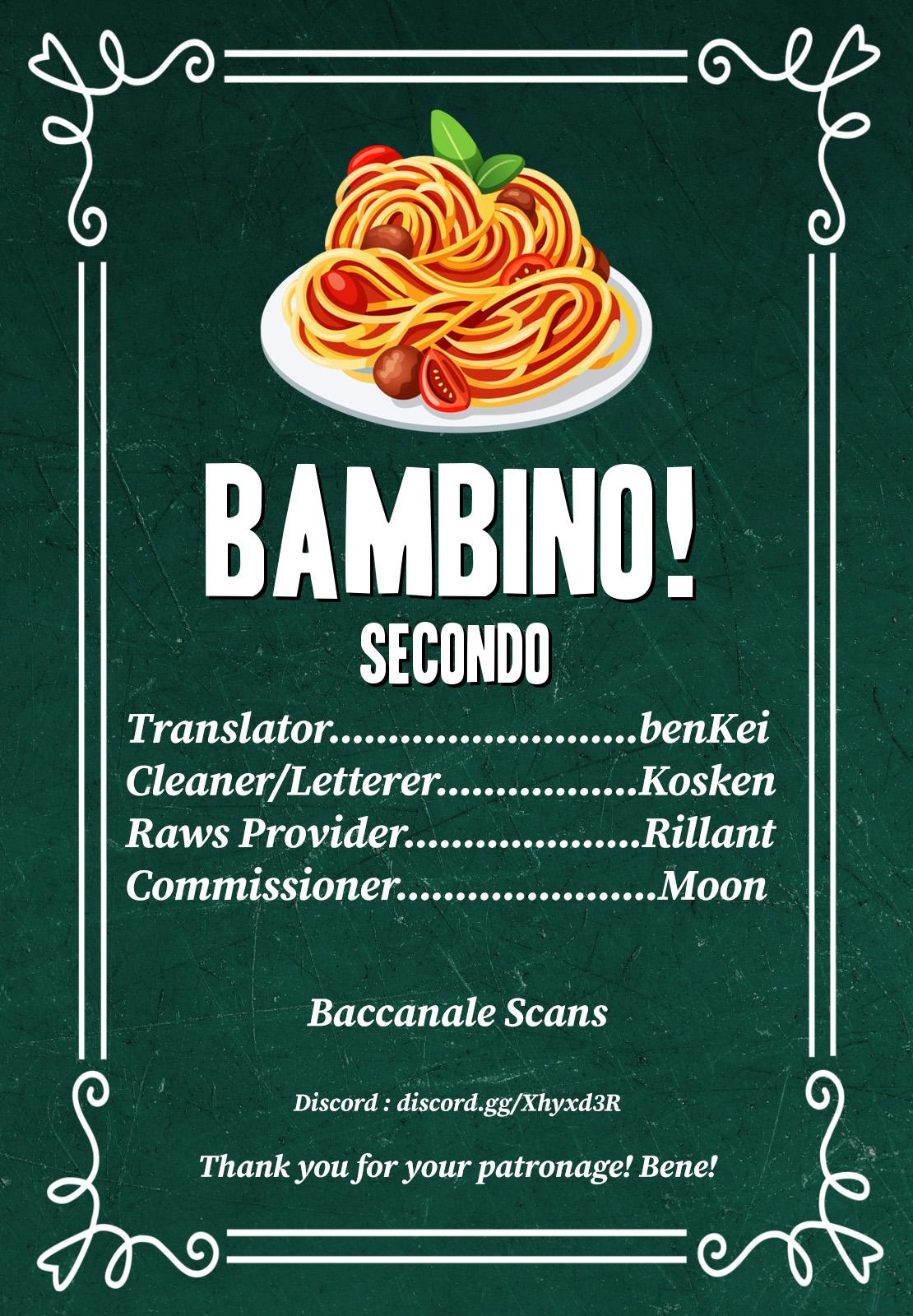 Bambino! Secondo Chap 94 - Next Chap 95