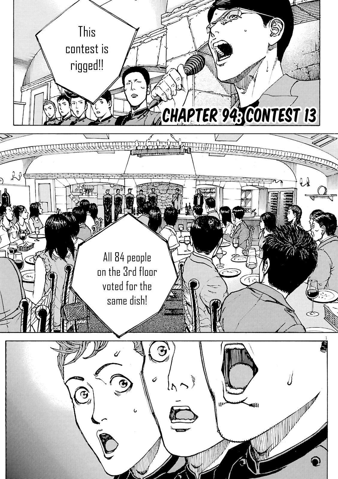 Bambino! Secondo Chap 94 - Next Chap 95