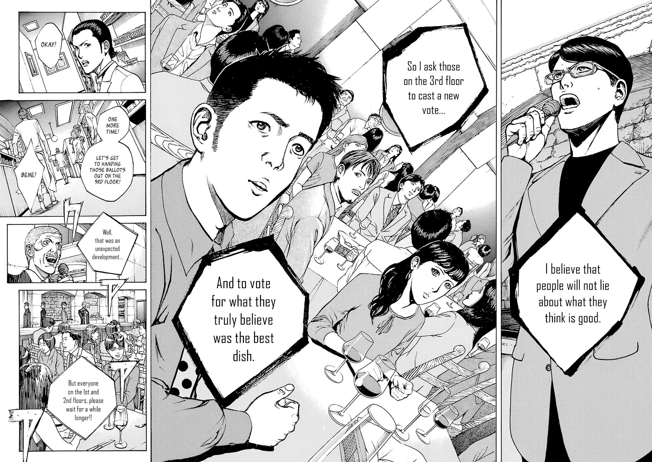 Bambino! Secondo Chap 94 - Next Chap 95