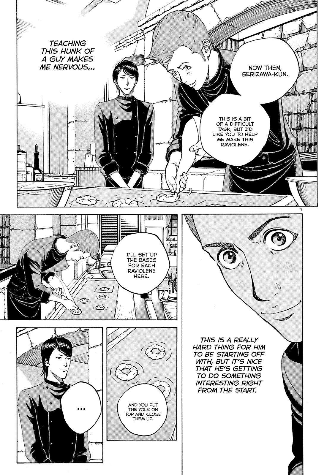 Bambino! Secondo Chap 97 - Next Chap 98