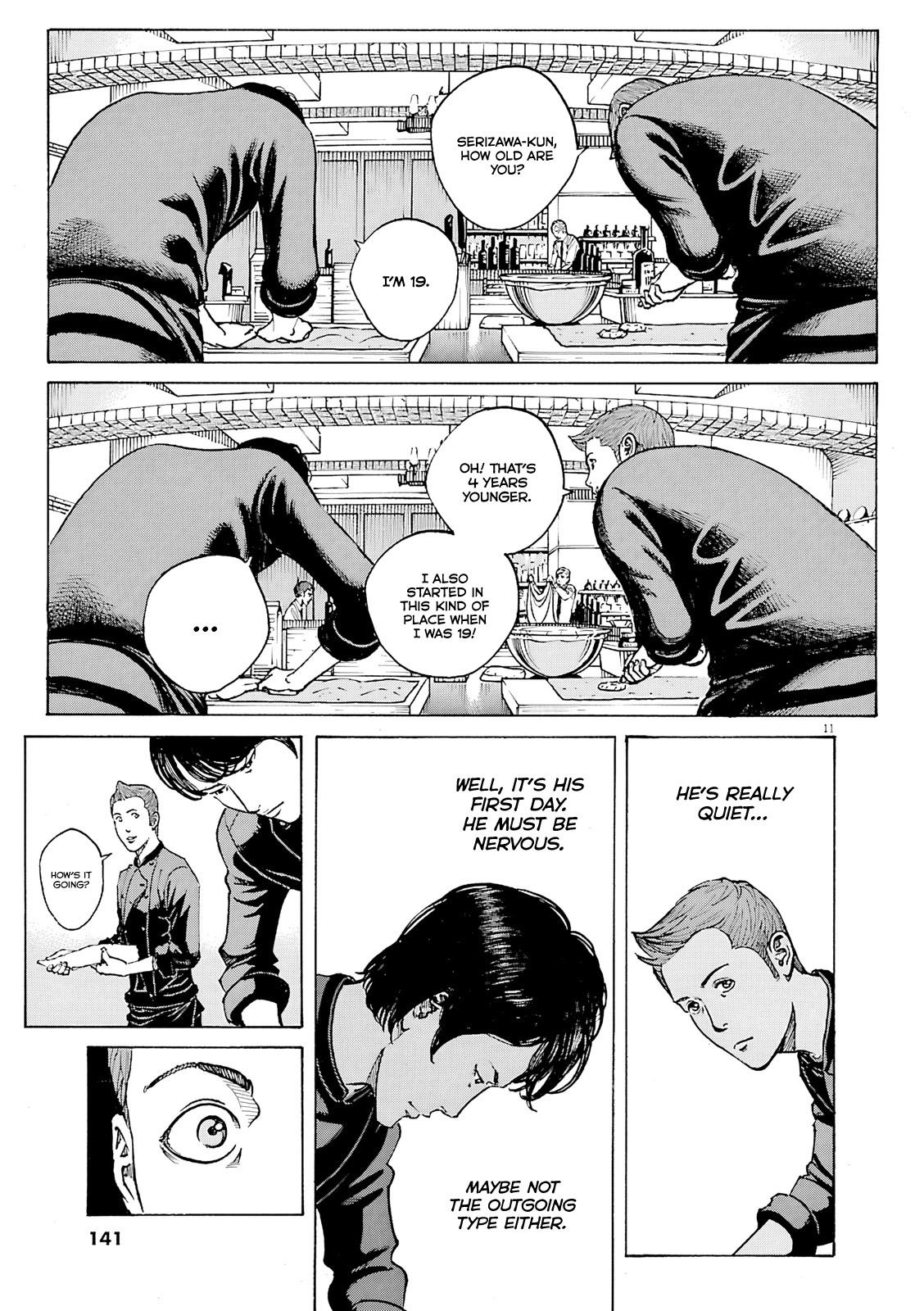 Bambino! Secondo Chap 97 - Next Chap 98