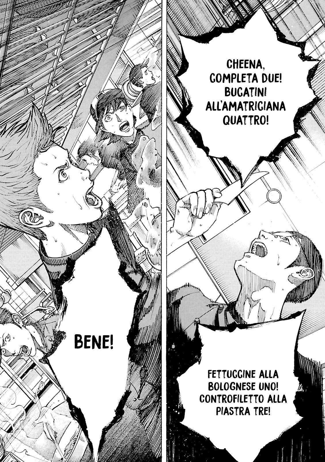 Bambino! Secondo Chap 97 - Next Chap 98