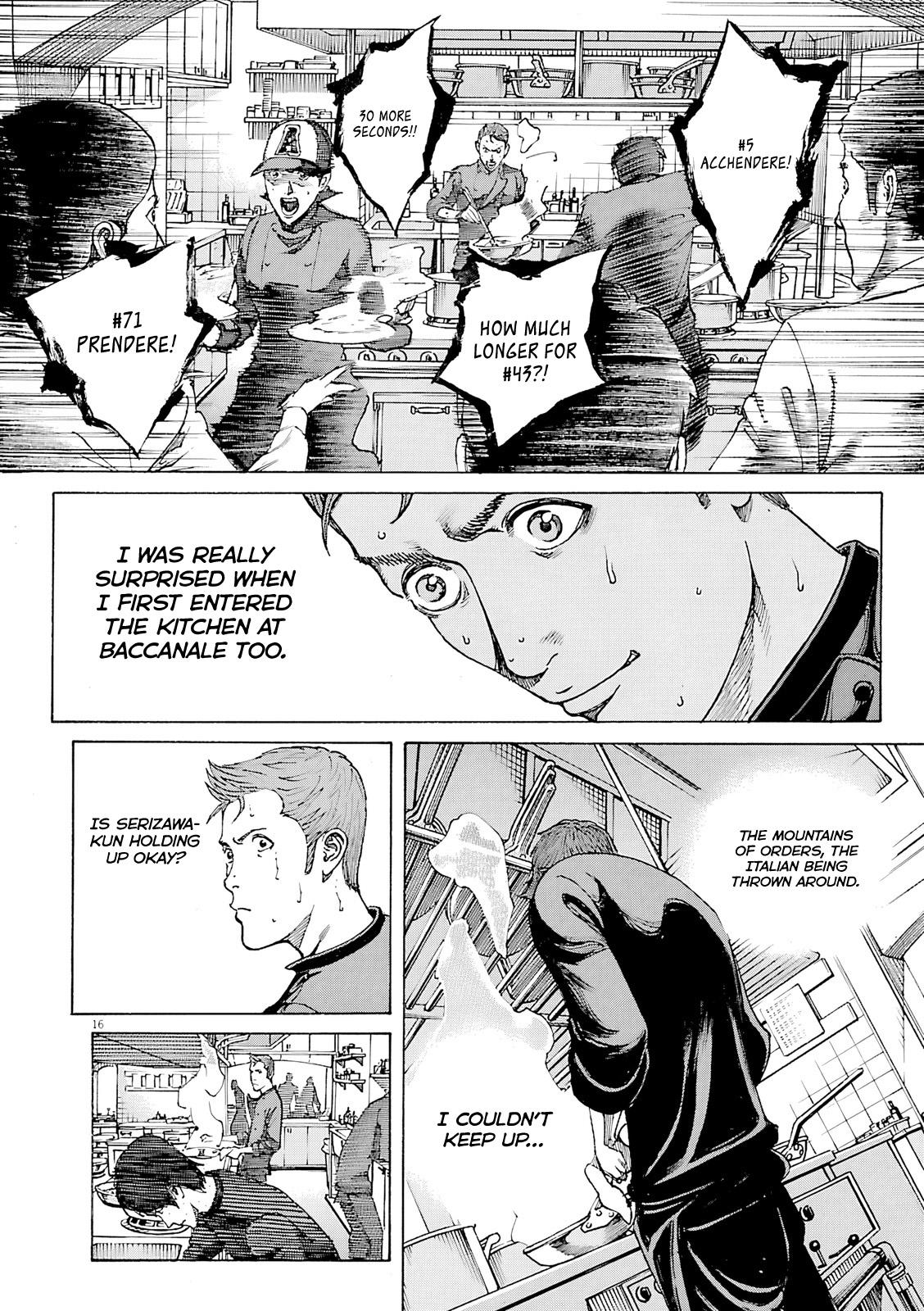 Bambino! Secondo Chap 97 - Next Chap 98