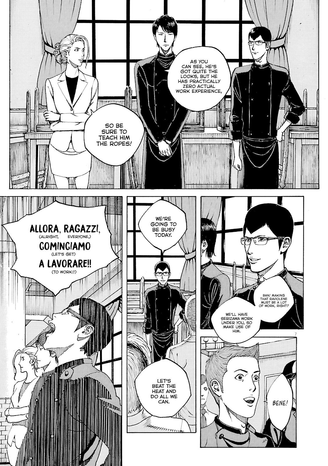 Bambino! Secondo Chap 97 - Next Chap 98