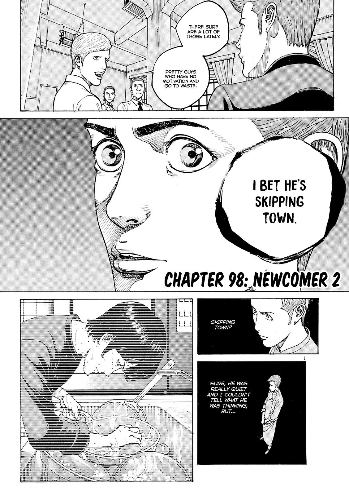 Bambino! Secondo Chap 98 - Next Chap 99