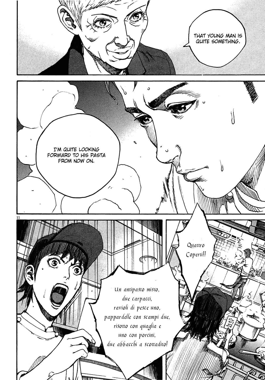 Bambino! Secondo Chap 1 - Next Chap 2