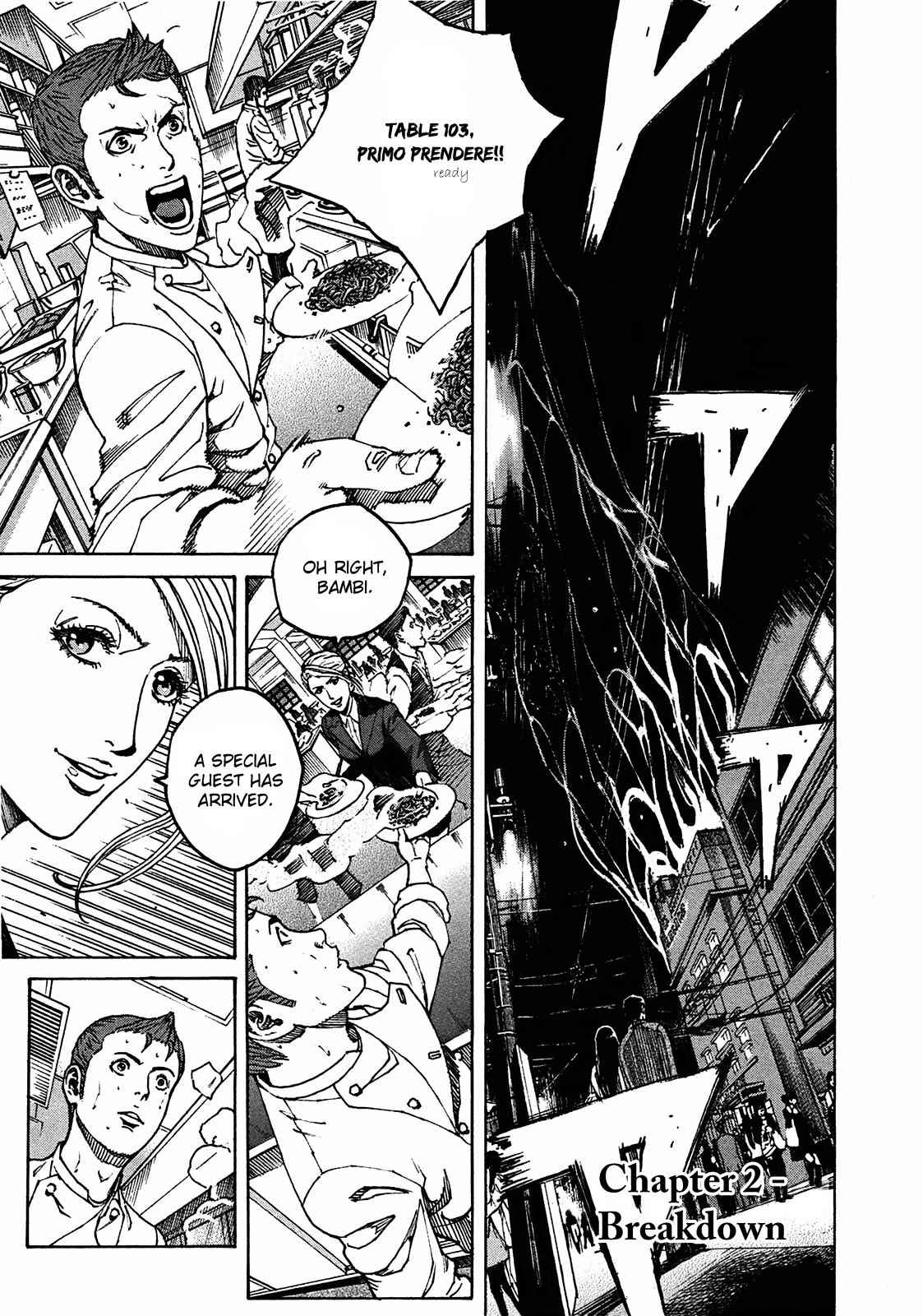 Bambino! Secondo Chap 2 - Next Chap 3
