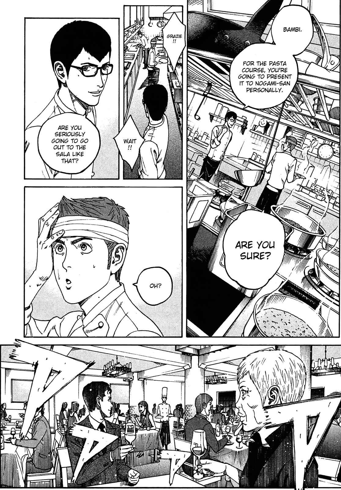 Bambino! Secondo Chap 3 - Next Chap 4