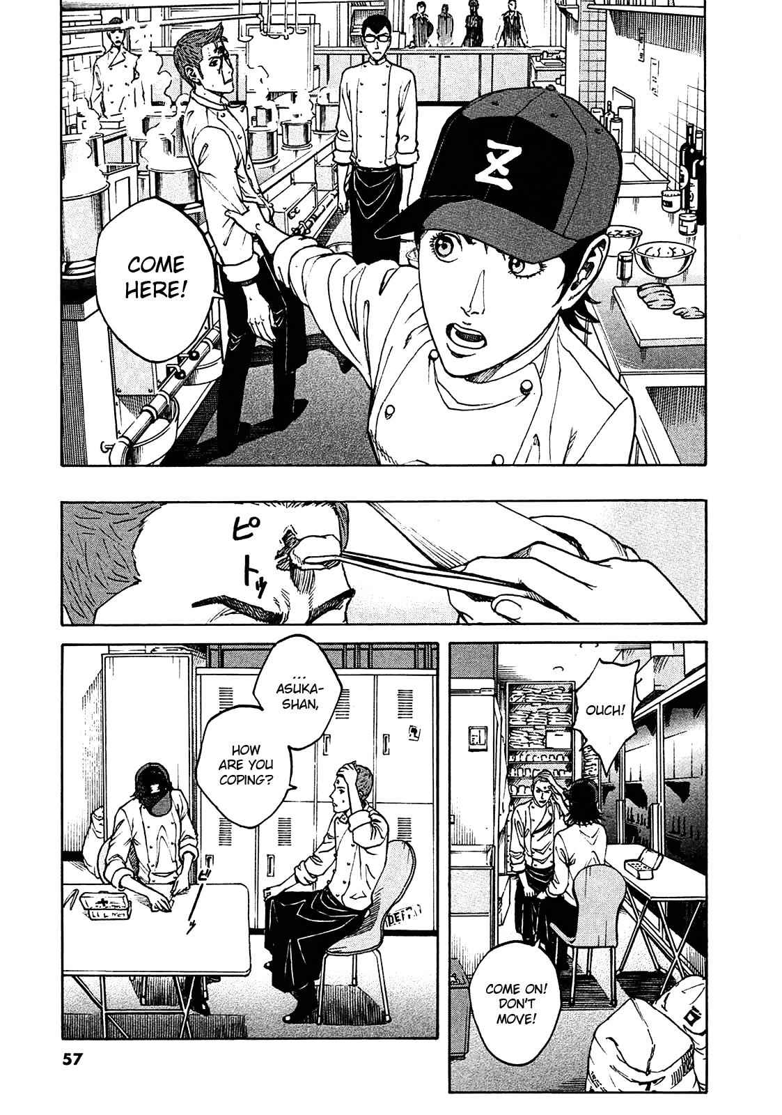 Bambino! Secondo Chap 3 - Next Chap 4