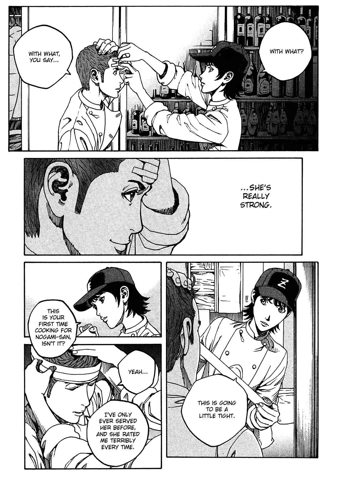 Bambino! Secondo Chap 3 - Next Chap 4