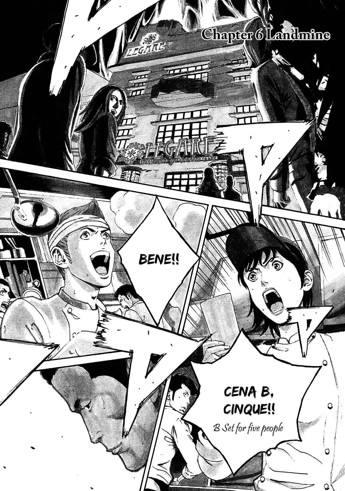 Bambino! Secondo Chap 6 - Next Chap 7
