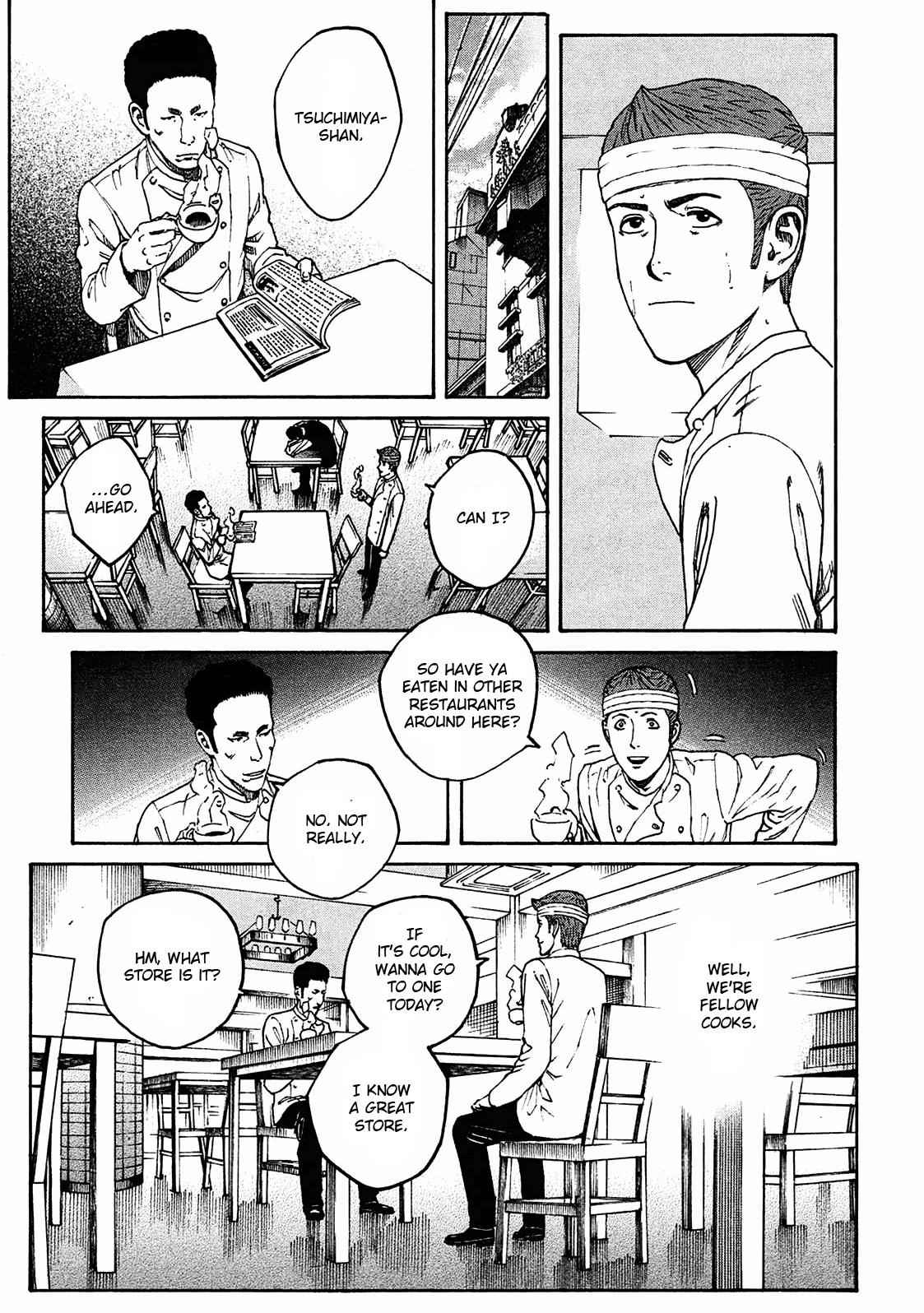 Bambino! Secondo Chap 6 - Next Chap 7