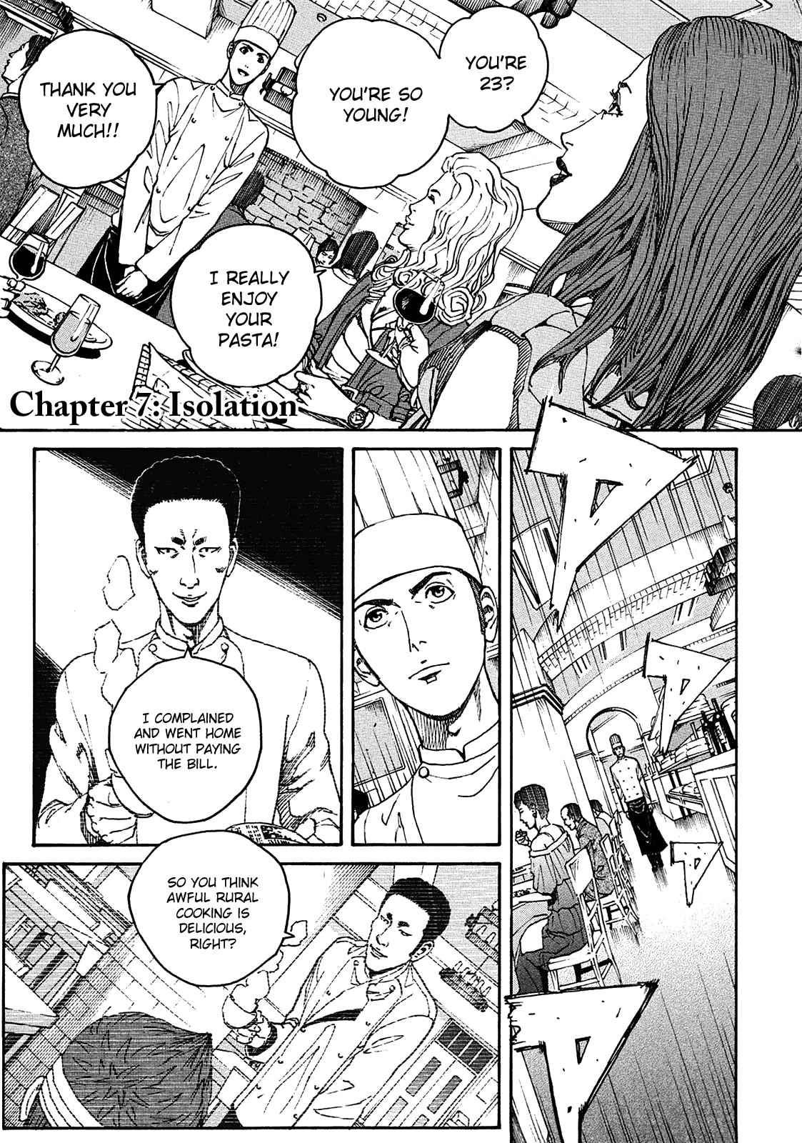 Bambino! Secondo Chap 7 - Next Chap 8