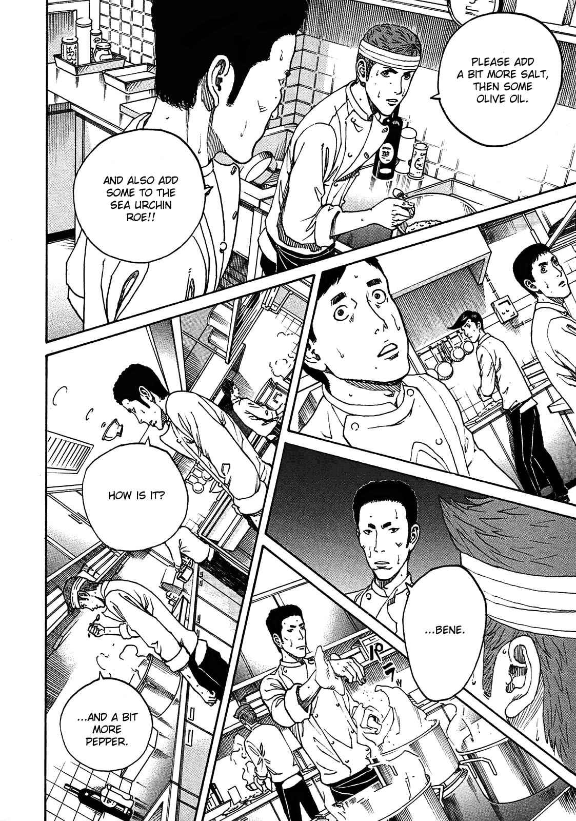 Bambino! Secondo Chap 7 - Next Chap 8