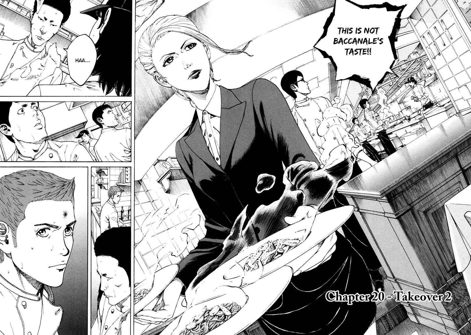 Bambino! Secondo Chap 20 - Next Chap 21