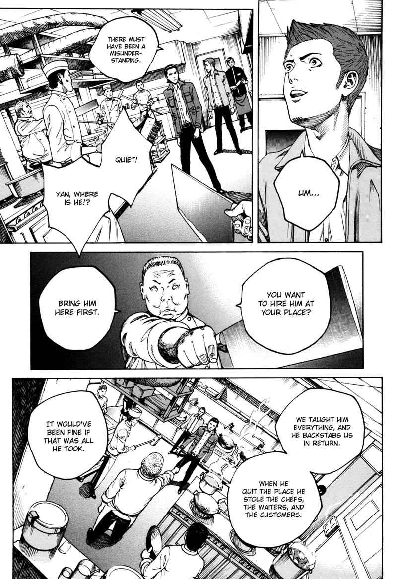 Bambino! Secondo Chap 35 - Next Chap 36